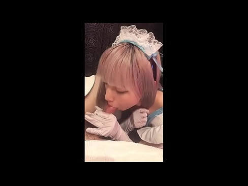 ❤️ Idolo giapponese [mayuka], costume da cameriera francese, parte 1, pompino e sega con lozione ️ Pornoal it.pornjk.ru ❌
